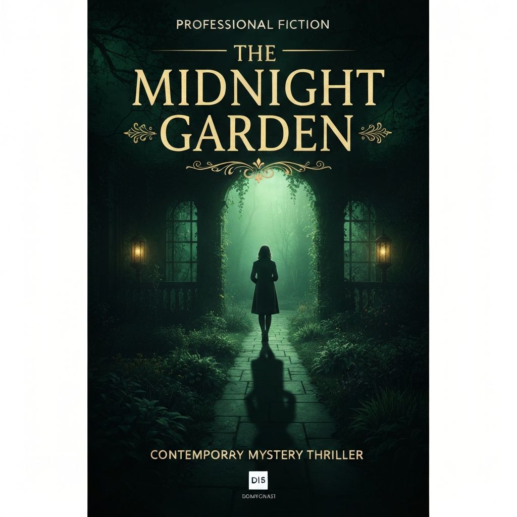 The Midnight Garden book cover